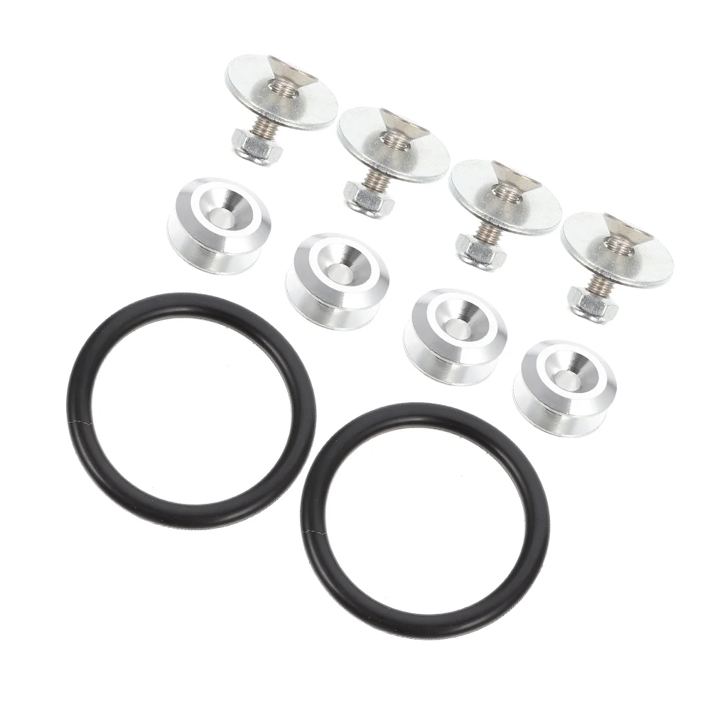 

Front Bumper Quick Release Kit Robust Material Reinforcement Washers Automotive Truck Accessories Fasteners Suitable Car