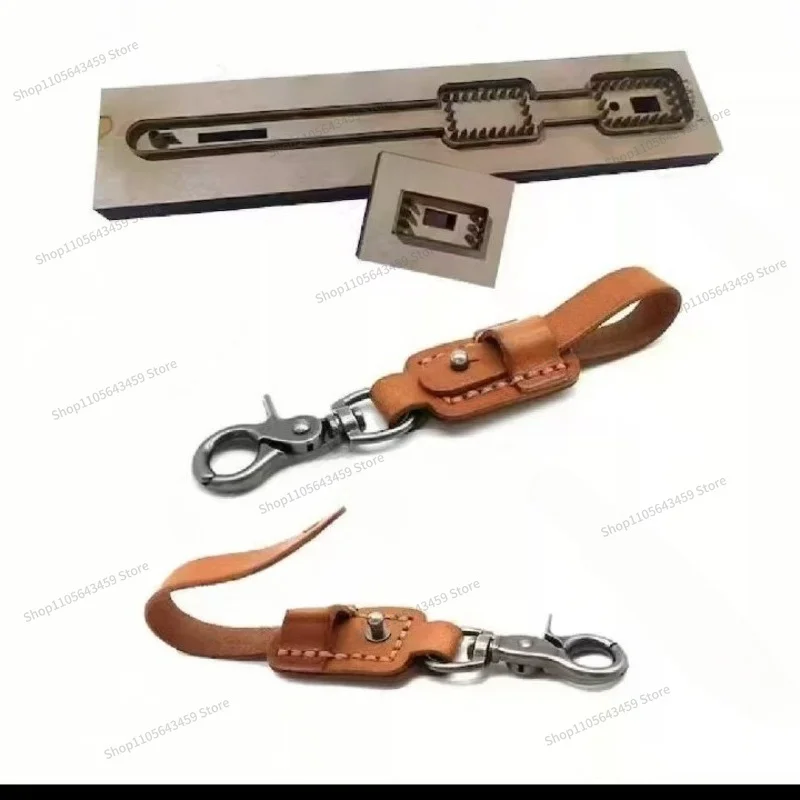 For keychain knife mold handmade DIY leather version durable cutting convenient leather knife mold