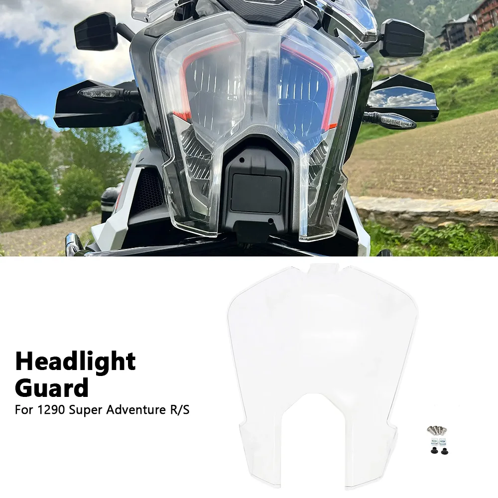 

For 1290 Super Adventure R S 2021-2025 Motorcycle Accessories Head Light Protection Headlight Protector Guard Cover
