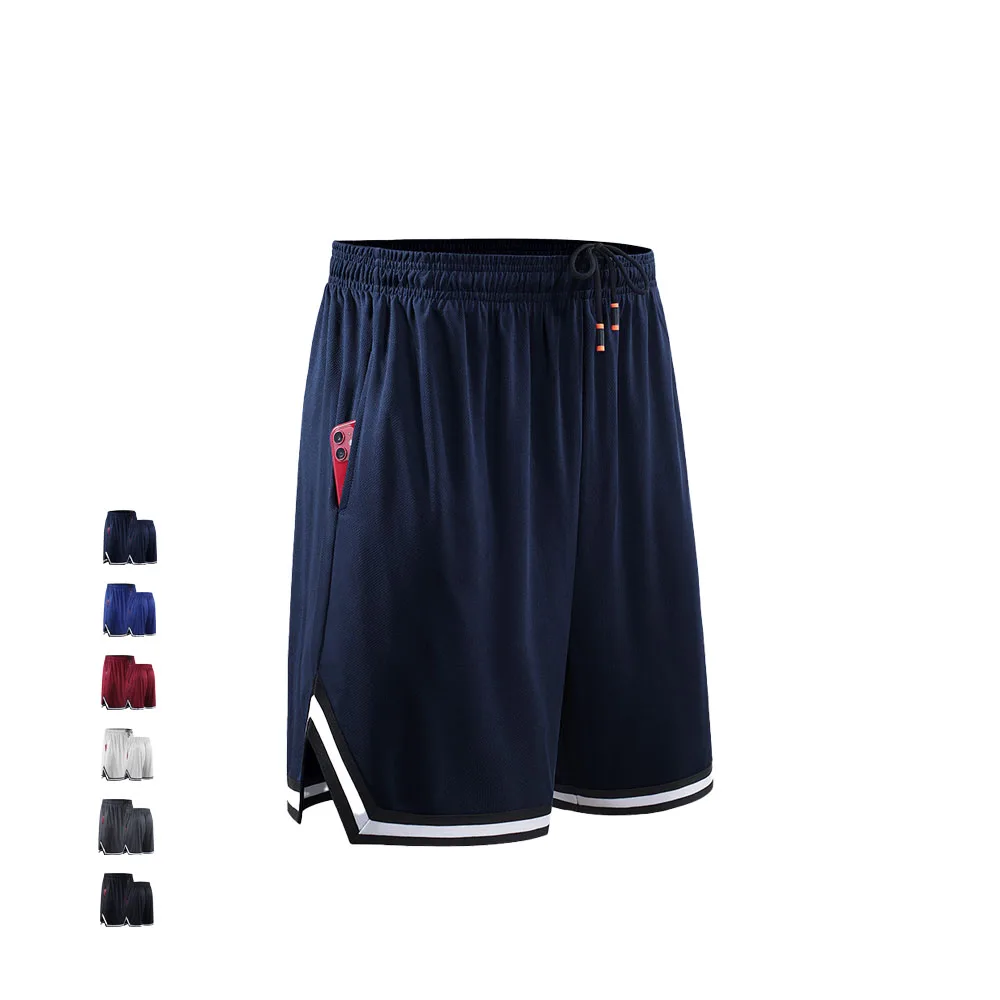 Men Basketball Shorts Bottoms Running Jogger Football Soccer Jerseys Fitness Sweatpants Training Workout Gym Clothing Uniform