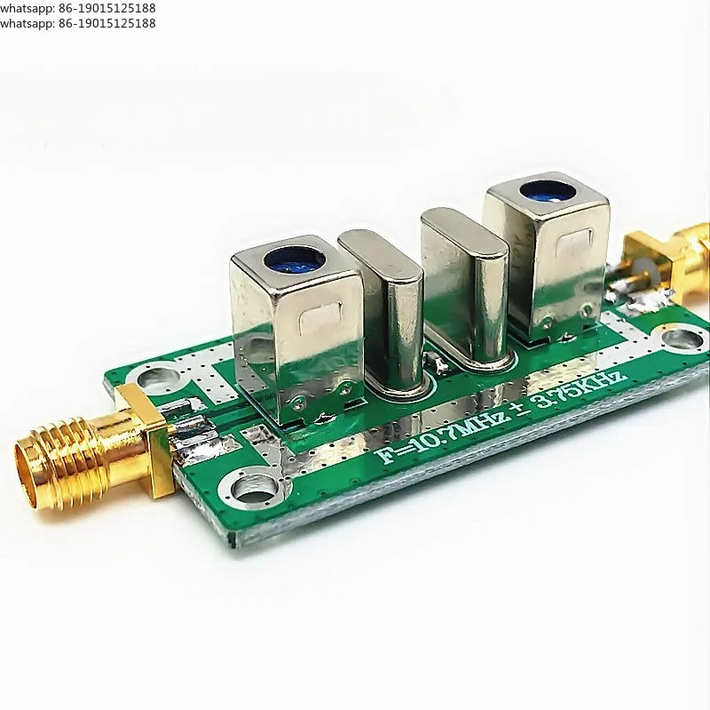 10.7MHz ± 3.75KHz 10.7M quartz, crystal, filter, bandpass, narrow band