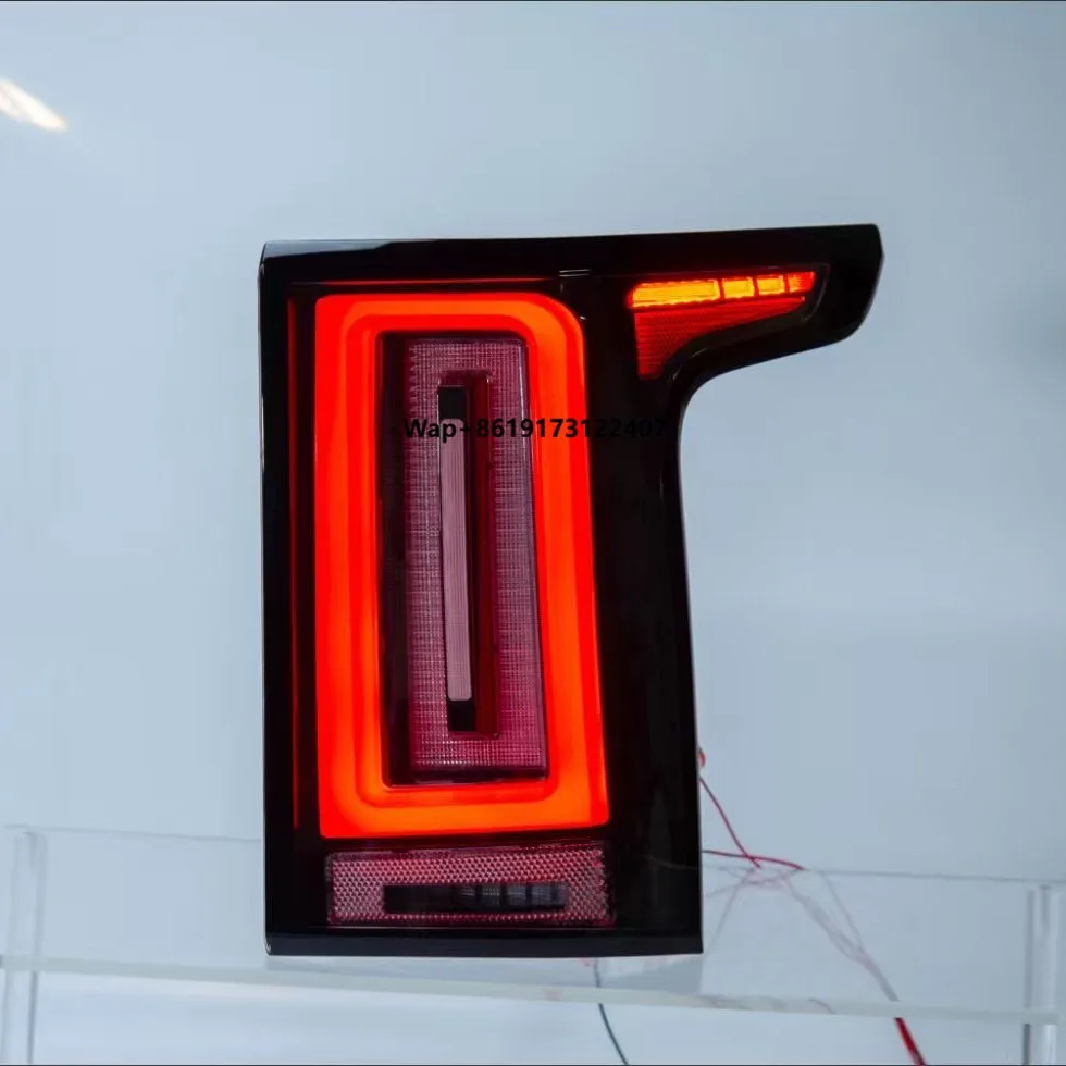 

Для модели L405 2013-2022 светодиодный динамический задний фонарь, модификация, обновление, прозрачная линза, новое состояние