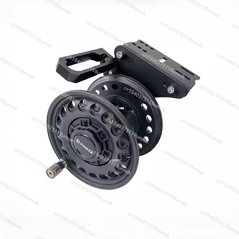 دليل التلقائي الأنابيب اللفاف مضخة هواء الأنابيب دش المياه دليل غسيل السيارات في الهواء الطلق ربط خزان المياه لشد بكرة الأنابيب #4