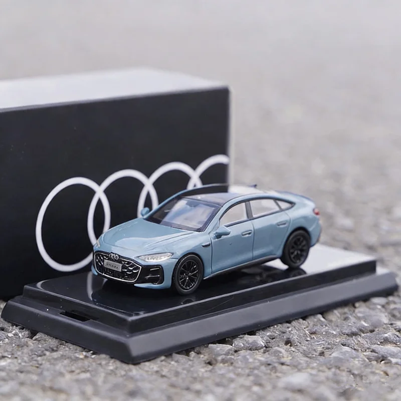 

New 1:64 A5 A5L Sportback 2025 Coupe Alloy Sports Car Model Diecast Metal Toy Vehicles Car Model Simulation Collection Kids Gift