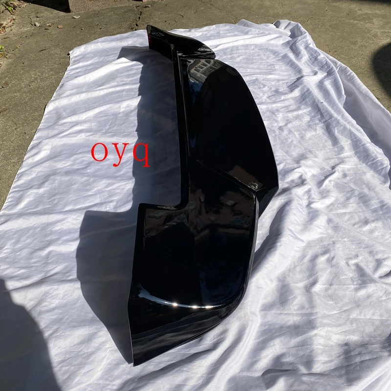 For Nissan PATROL Y62 2012-2018 ABS Plastic Unpainted Color Rear Spoiler Wing Trunk Lid Cover Car Styling