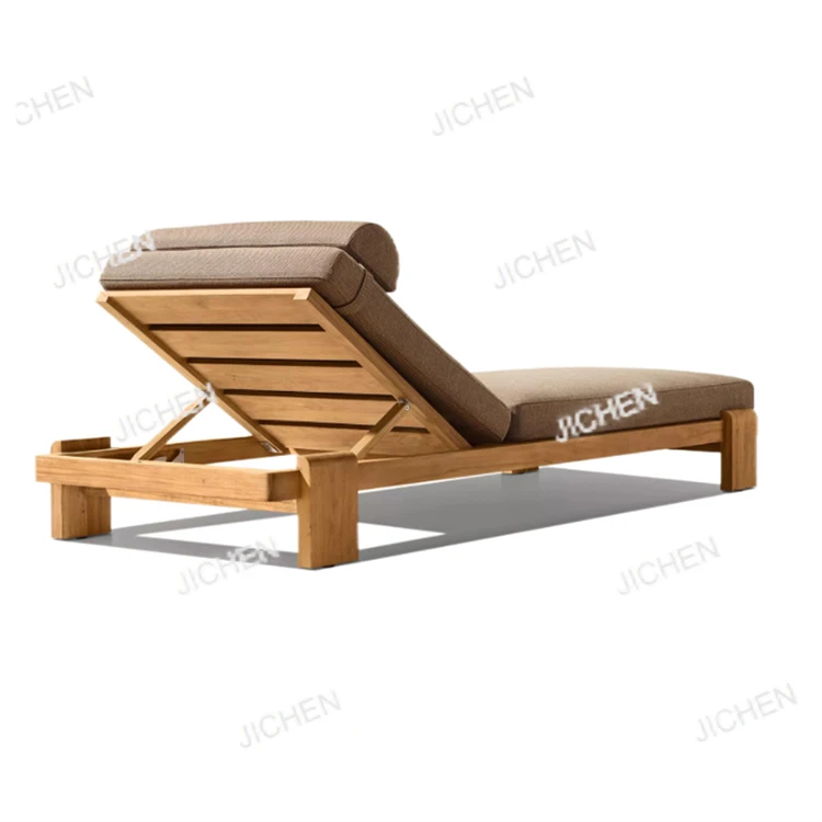 

Пляжные кресла JC Outdoor из тика для сада и бассейна, для загара, для террасы виллы, антисептические