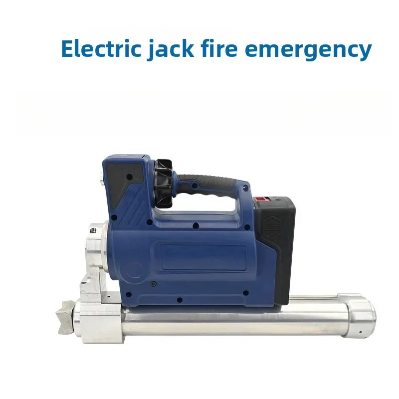 Portable electric top support, electric dismantling tool