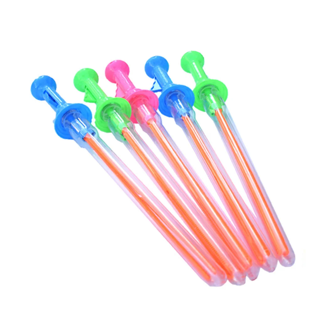 Colorful Bubble Wands Kids Durable Handle Assorted Styles Safe Materials Summer Party Favor Bubble Wands