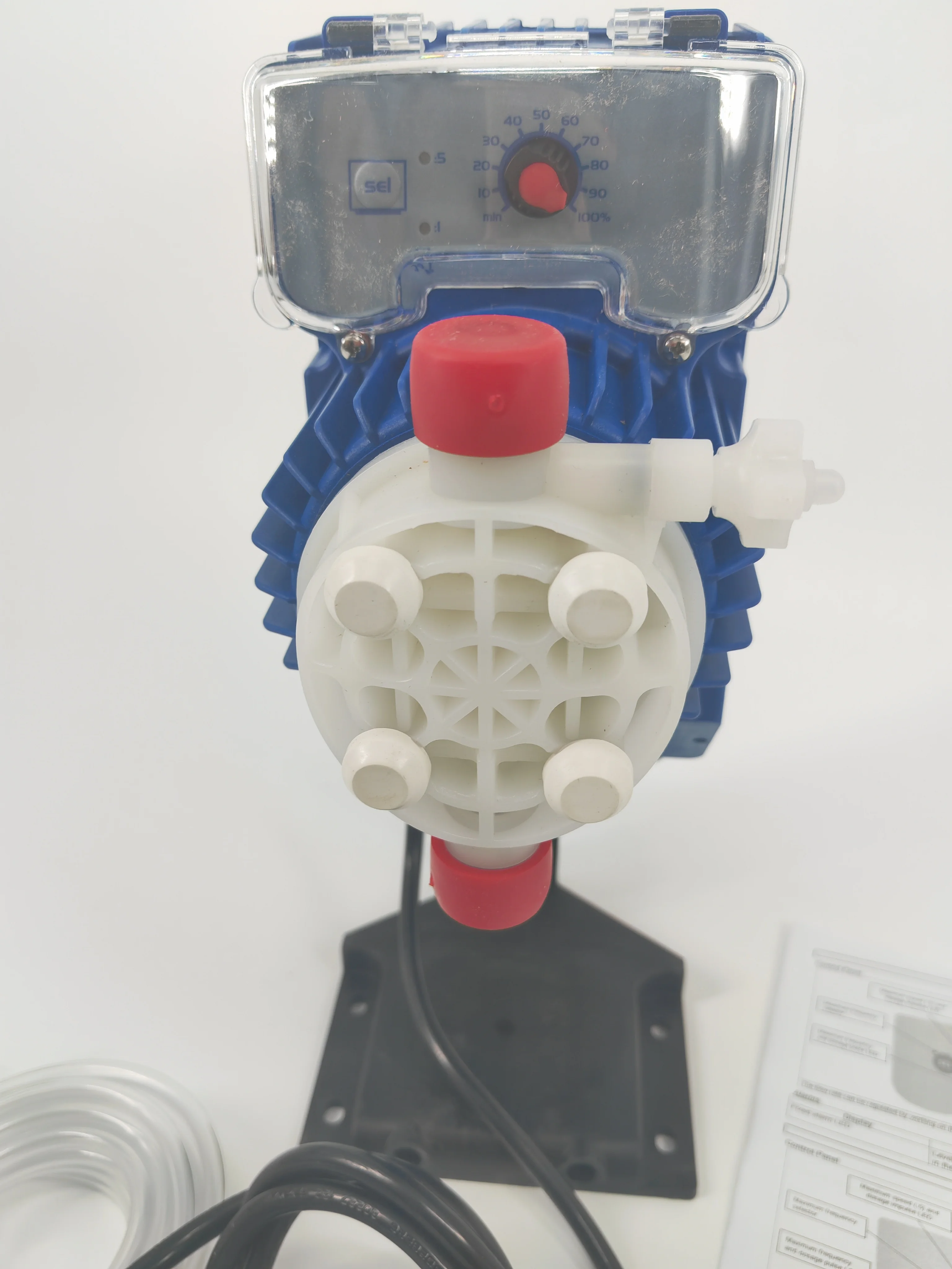 New condition Seko AKS500 ro metering dosing pump system with pH controller chlorine dosing pump