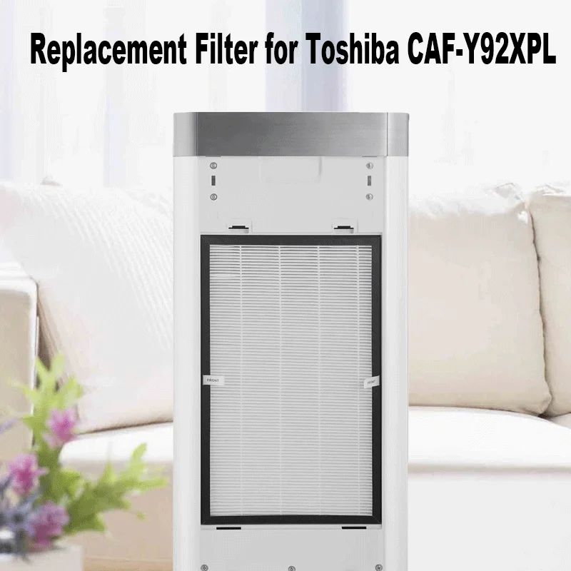 Replacement True HEPA Carbon Deodorizing Composite Filter for Toshiba CAF-Y92XPL Air Purifier