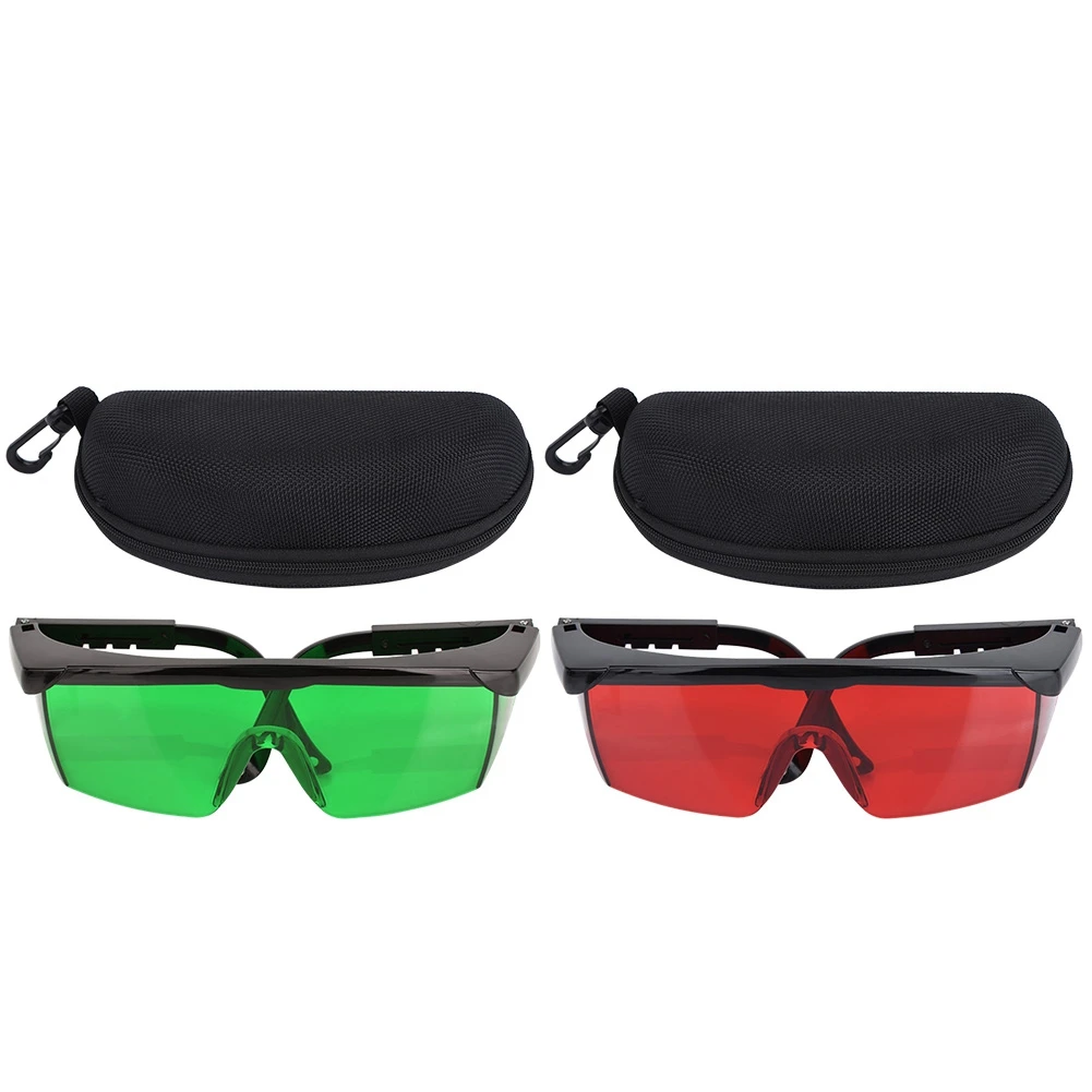 Laser Enhancement Goggle Laser Beam Veiw Visibility Vision Enhancement Glasses Goggle for Laser Level Laser Visibility Glasses