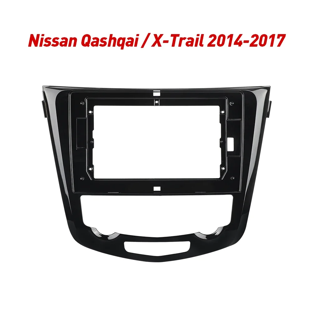 2Din Car Radio Fascia Frame For Nissan X-Trail X Trail 3 T32 Qashqai 1 J10 2013-2017 Android GPS Panel Dash Installation Kit