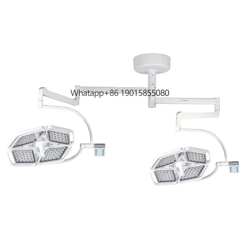HF-L4+4C LED Medical Lamps Cialiticas for Operating Room Led Shadowless Operating Lamp