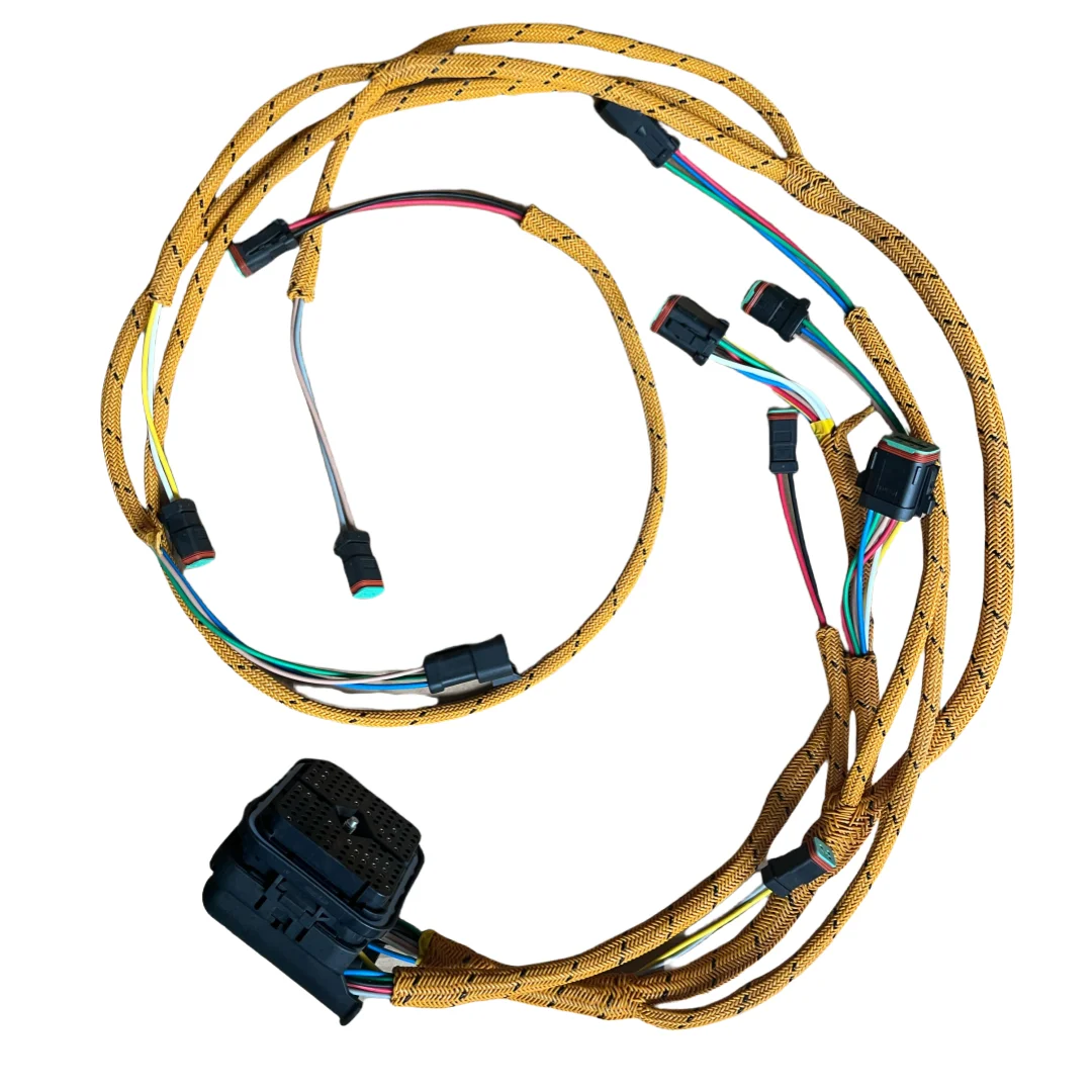 2026 HOT354-0048 385-2664 Engine Harness Assembly For Cater Pillar 345D Excavator Harness C13 Engine ECU Controller Harness