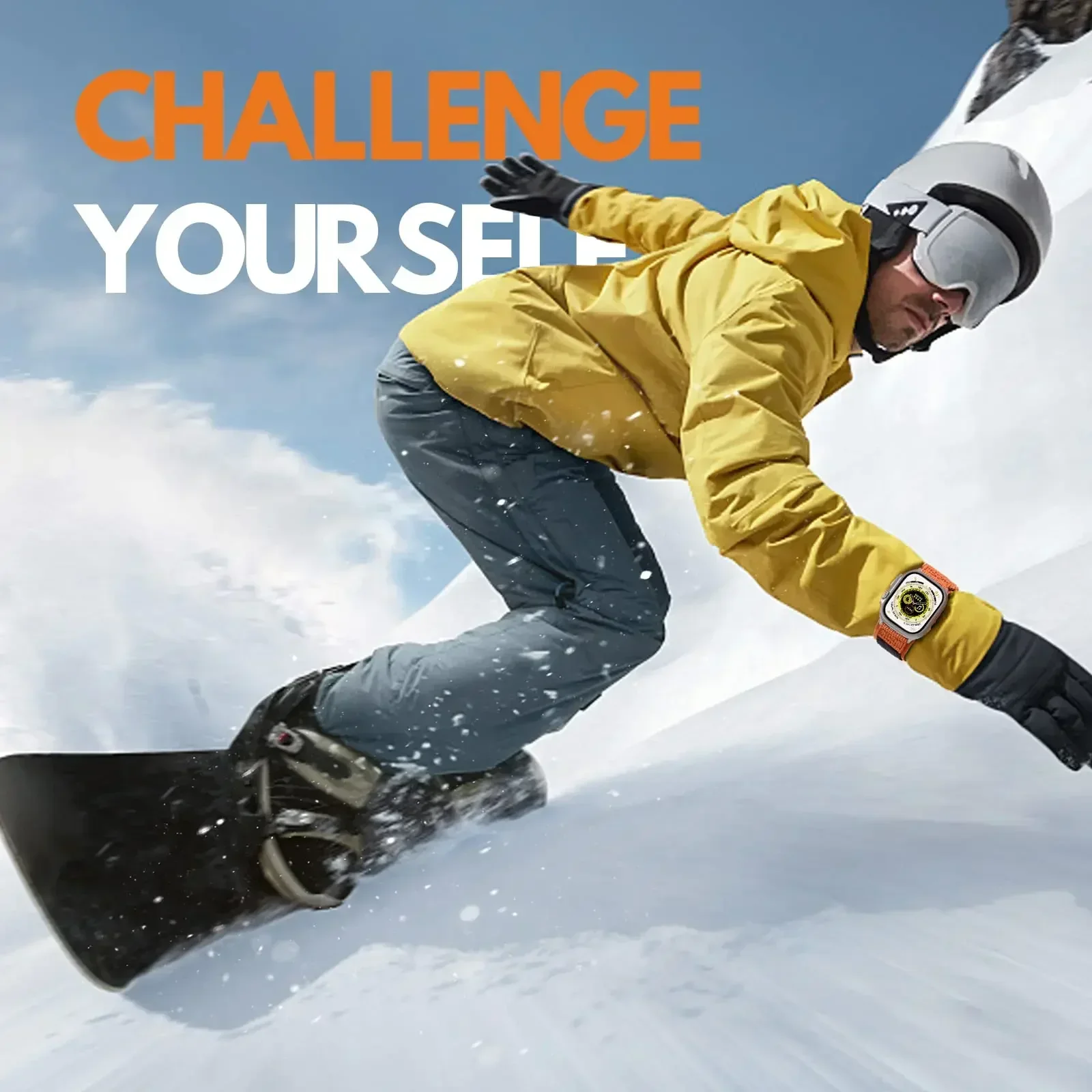 حزام تكتيكي لساعة أبل 49 مللي متر 46 45 44 41 40 42 38 نايلون جبال الألب تريل حلقة سوار IWatch سلسلة الترا 10 9 8 7 5 6