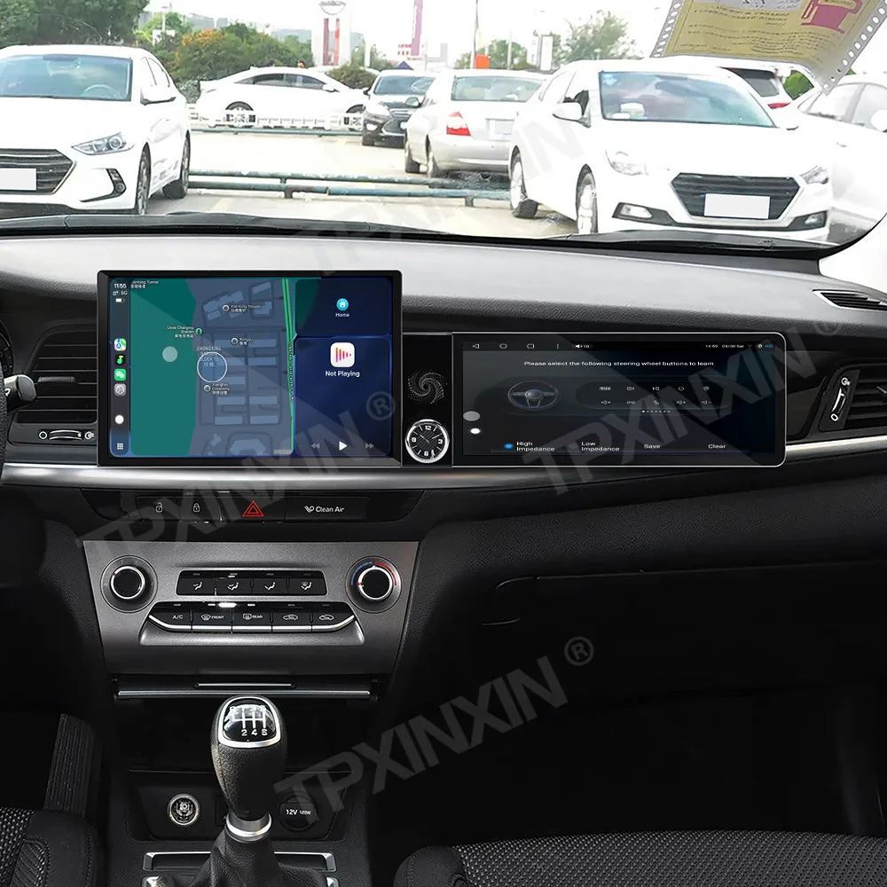 Touch Screen Car Radio For Hyundai Mistra 2017-2019 Android GPS Automotive Multimedia Auto Radio Stereo Receiver Head Unit