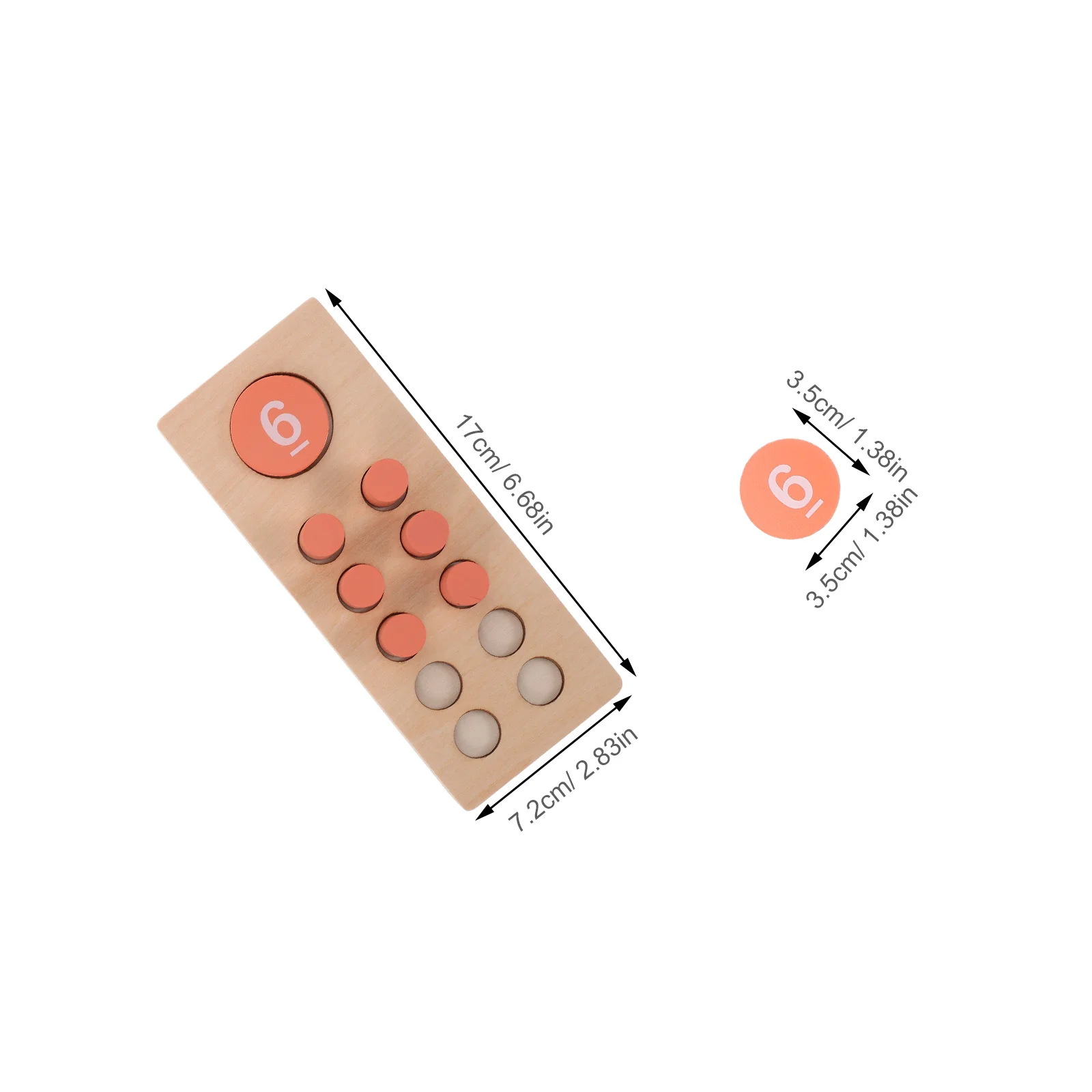 1Set Per Bambini Matematica Educativa Conteggio Telaio Montessori Kit Aritmetico Perline Colorate Addizione Sottrazione Aiuto Per L'apprendimento