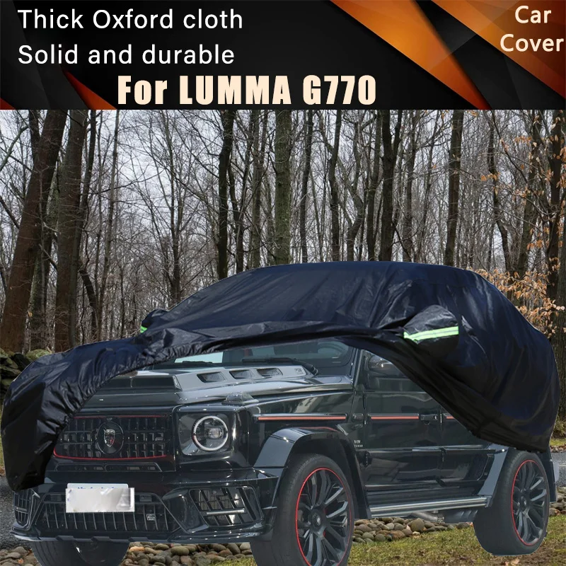 

For LUMMA G770 Car Full Outer Covers Outdoor Waterproof Dustproof Sun Rain Snow Protection Exterior Car Accessories