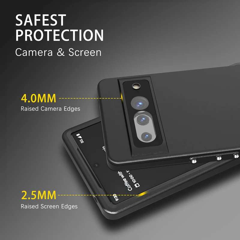 IP68 Waterproof Case On For Google Pixel 7 Pro 7pro Case Transparent Armor Diving Underwater Swim Outdoor Full Cover Pixel7 Pro