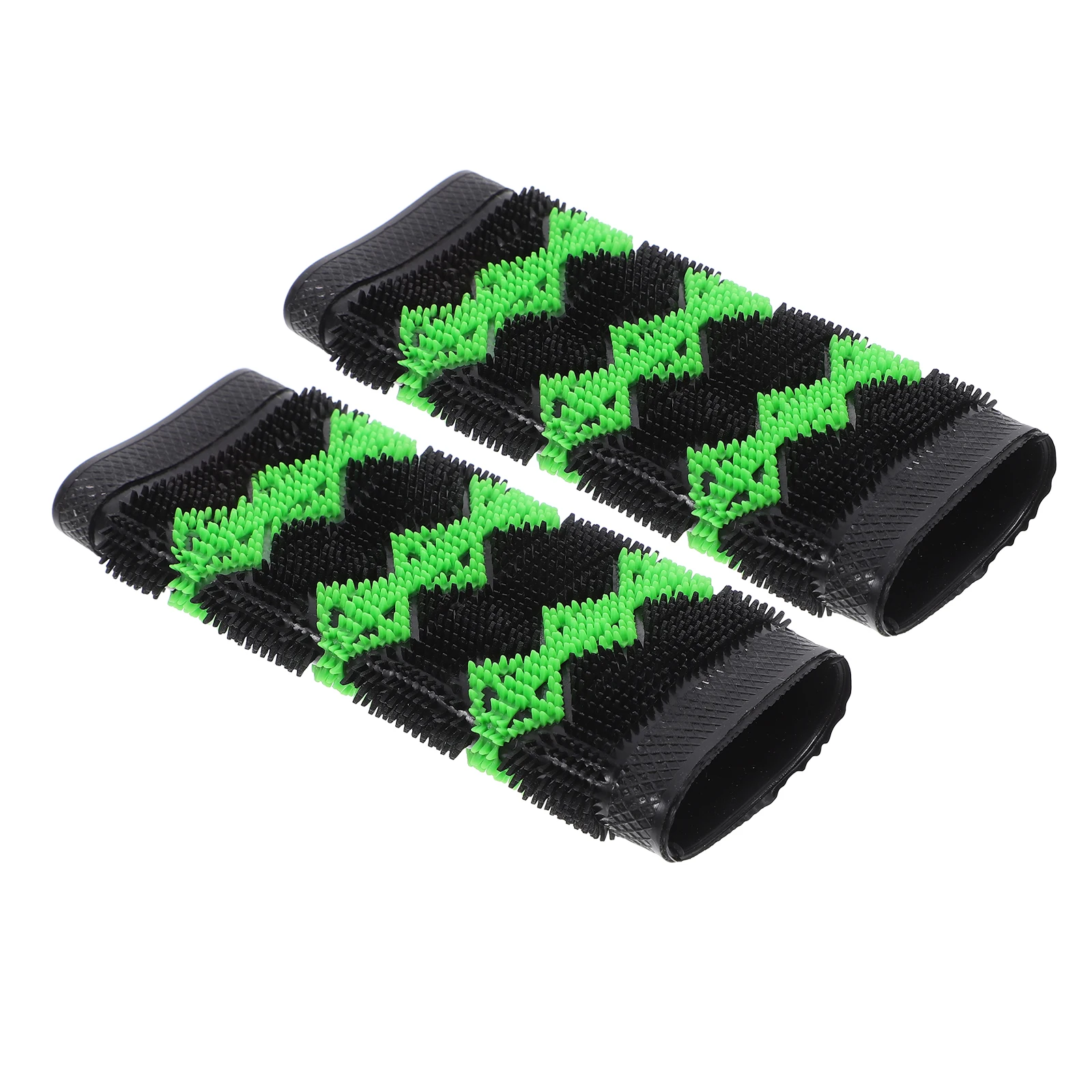 

2PCS Anti-slip Handlebar Grips Rubber Covers for Motorcycle Detachable Compatible Long-lasting Comfortable Riding