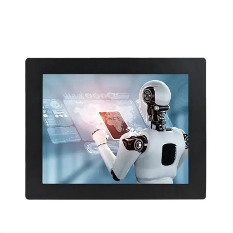 

19 inch Aluminum Housing Open Frame embedded housing inbuilt touch screen