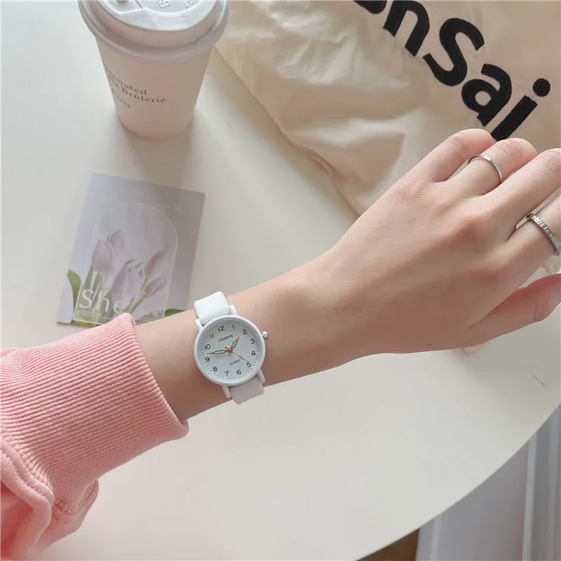 Klassiek Eenvoudig Horloge Voor Kinderen Mode Siliconen Band School Student Sport Casual Polshorloge Jongens Meisjes Kinderen Horloges Geschenken