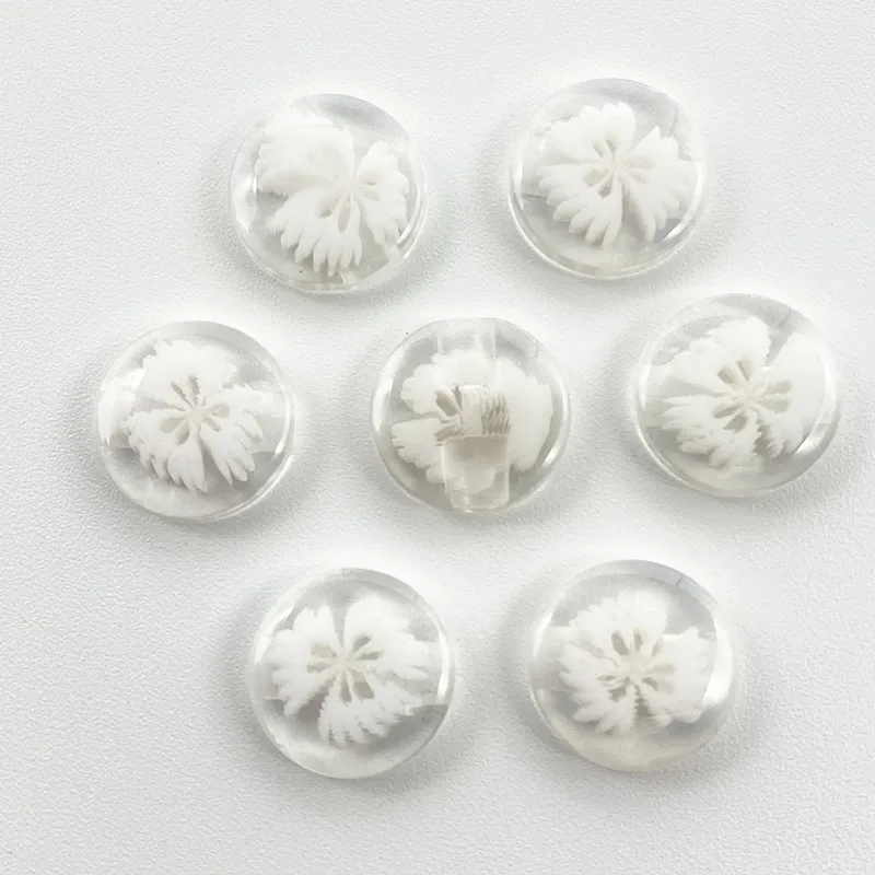 Vêtements pour enfants boutons couleur bonbon bouton de dessin animé vêtements chemises décoré à la main avec accessoires artisanaux bricolage 12mm--14mm 01 #