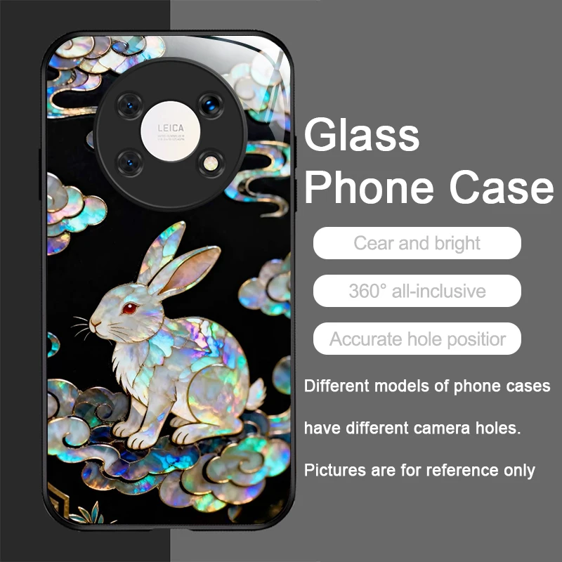 Stylish Dragon Leopard Marble Texture Tempered Glass Phone Case for Xiaomi 15 Pro+ 14 Ultra 14T 13T 12 11 Lite 10T 11T PRO Cover - view 4