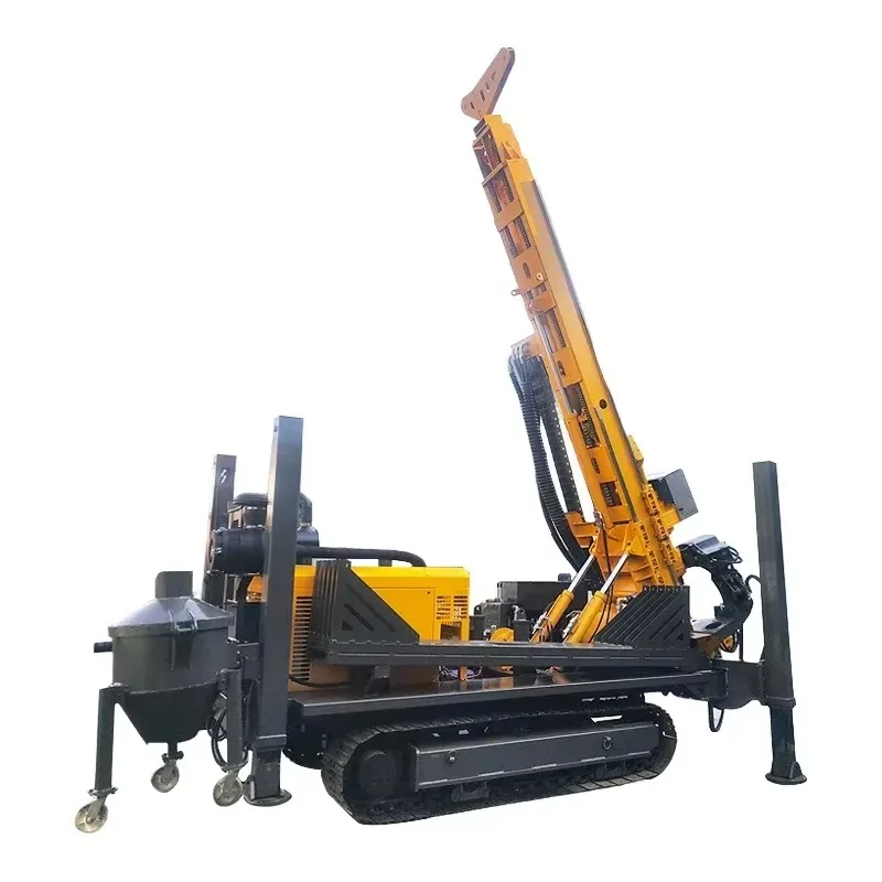 Customized 100M Depth 150 Meter Well Drilling Rig Water Drilling Machine For Sale Deep Water Well Drilling Rigs
