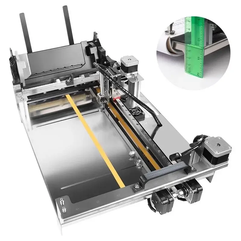 Fully automatic paper changing and page turning, writing robot, imitation handwriting, filling in engineering forms and drawing