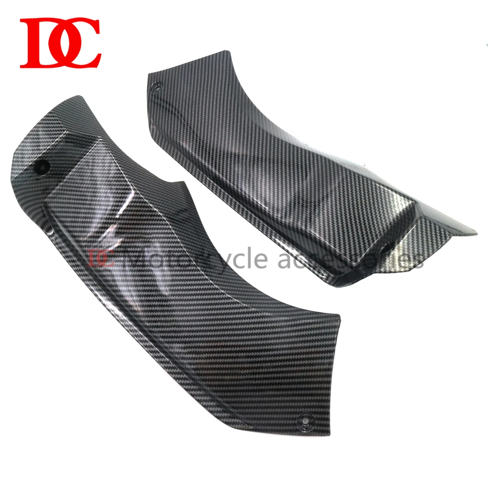 Air Dust Cover Fairing For Kawasaki ZX-6R ZX6R 636 2003 2004 Dashboard Fairing Frame Front Upper Side Panel Intake Pipe Cover