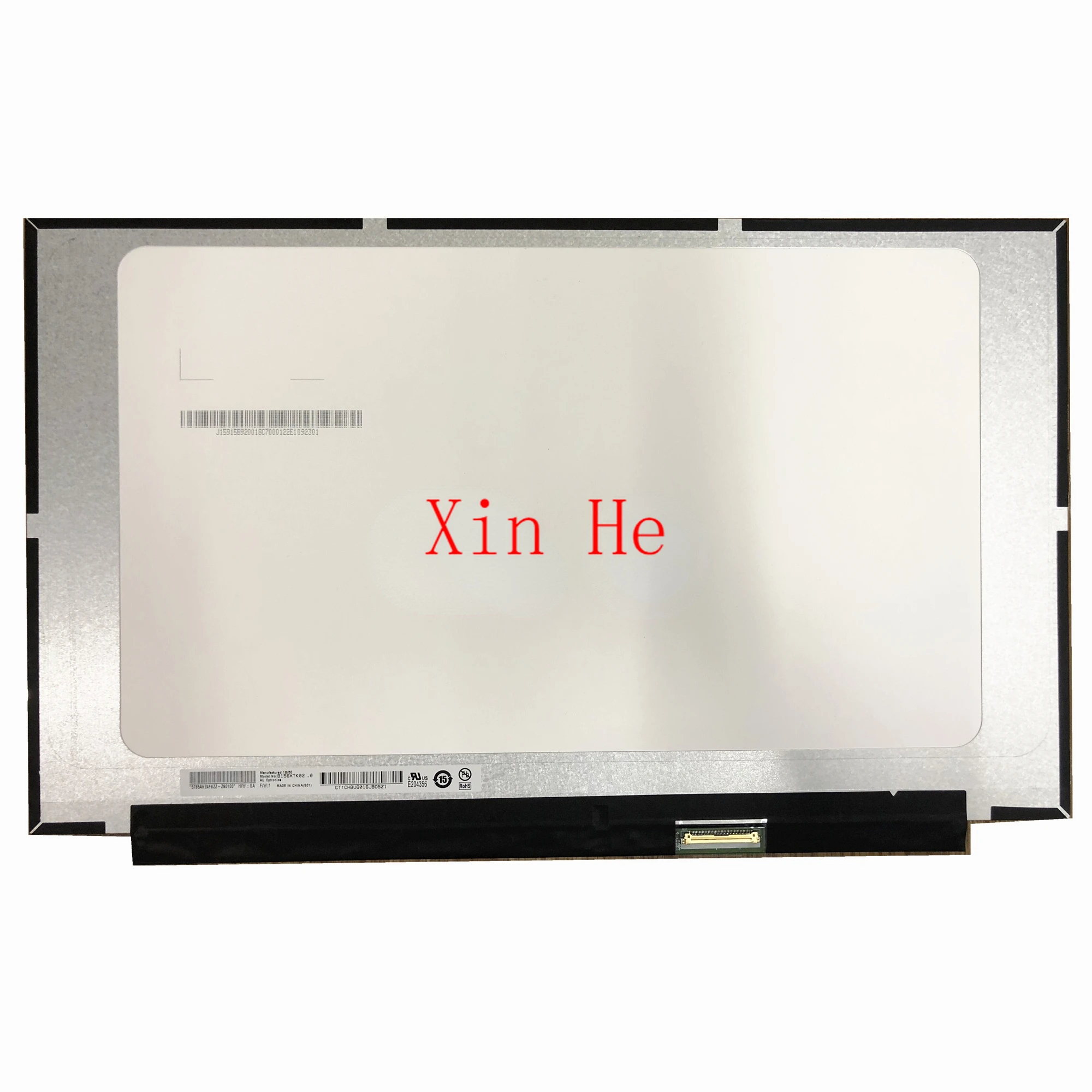 

B156XTK02.0 15.6'' Laptop LCD Touch Screen Display 1366*768 EDP 40 Pins
