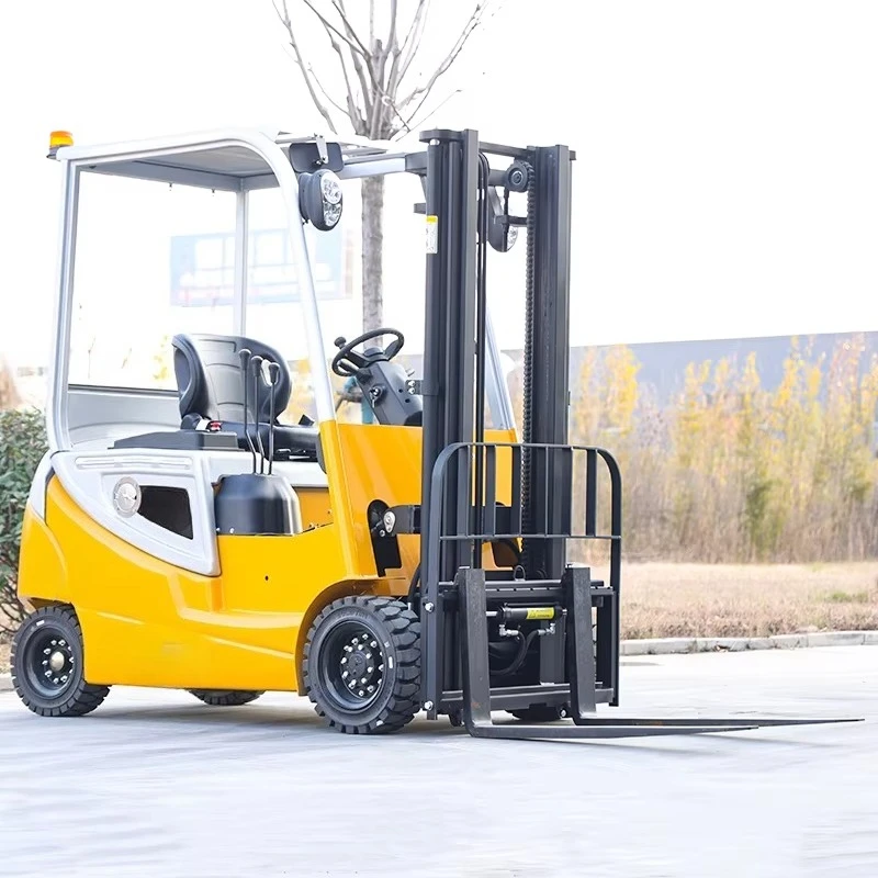 China Cheap Price New Mini Electric Forklift 2 -5 Ton New Energy Battery Powered 3.5 Ton Forklift Truck