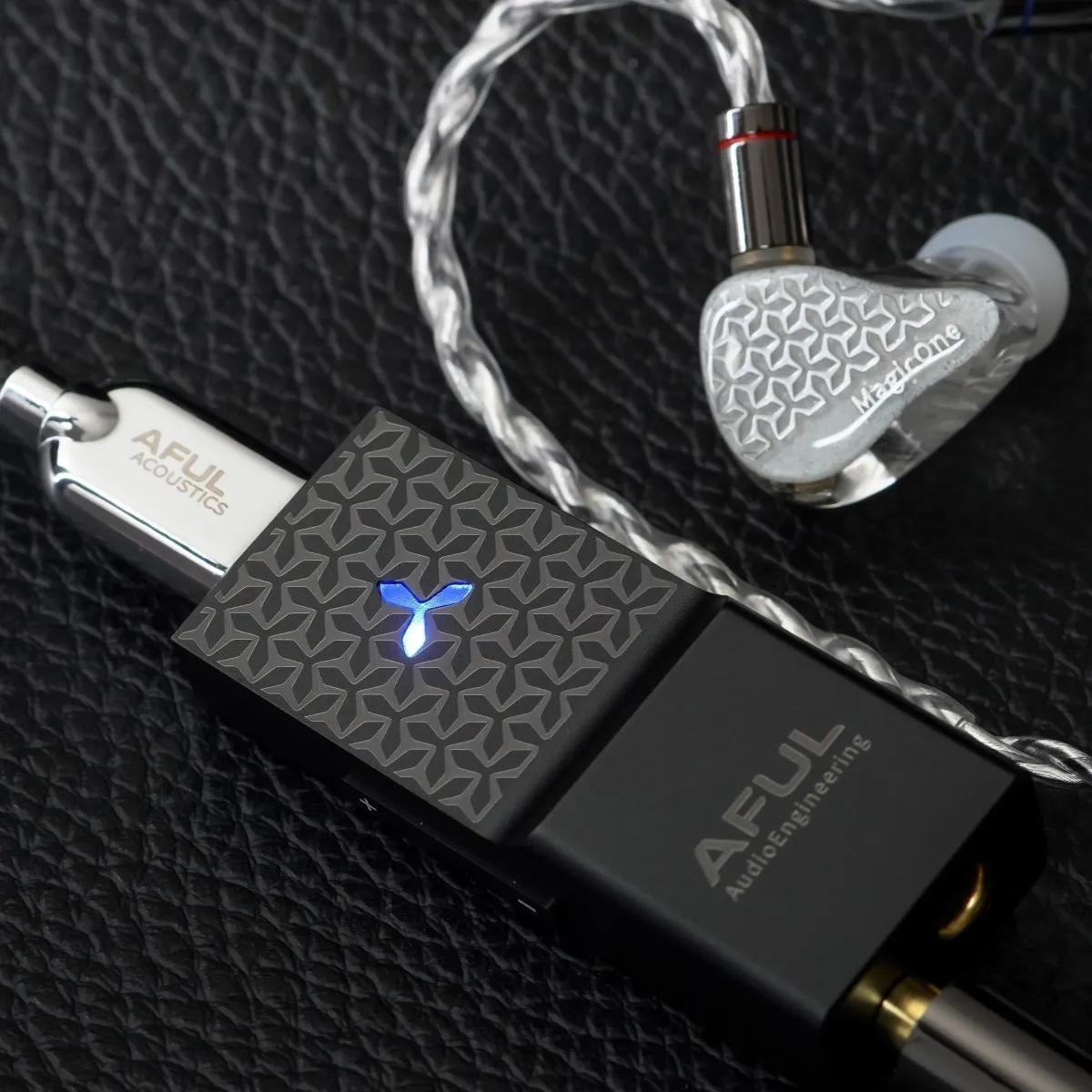 AFUL SnowyNight Portable USB DAC & AMP Dual CS43198 Chips Lossless Transmission 32/768kHz PCM DSD256 3.5mm 4.4mm Balanced