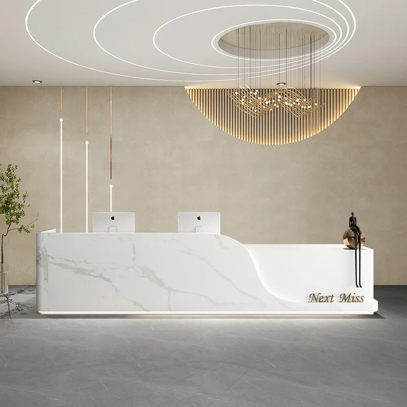 Beauty salon Bar Cafe checkout page Paint Hotel Company Reception Desk Counter