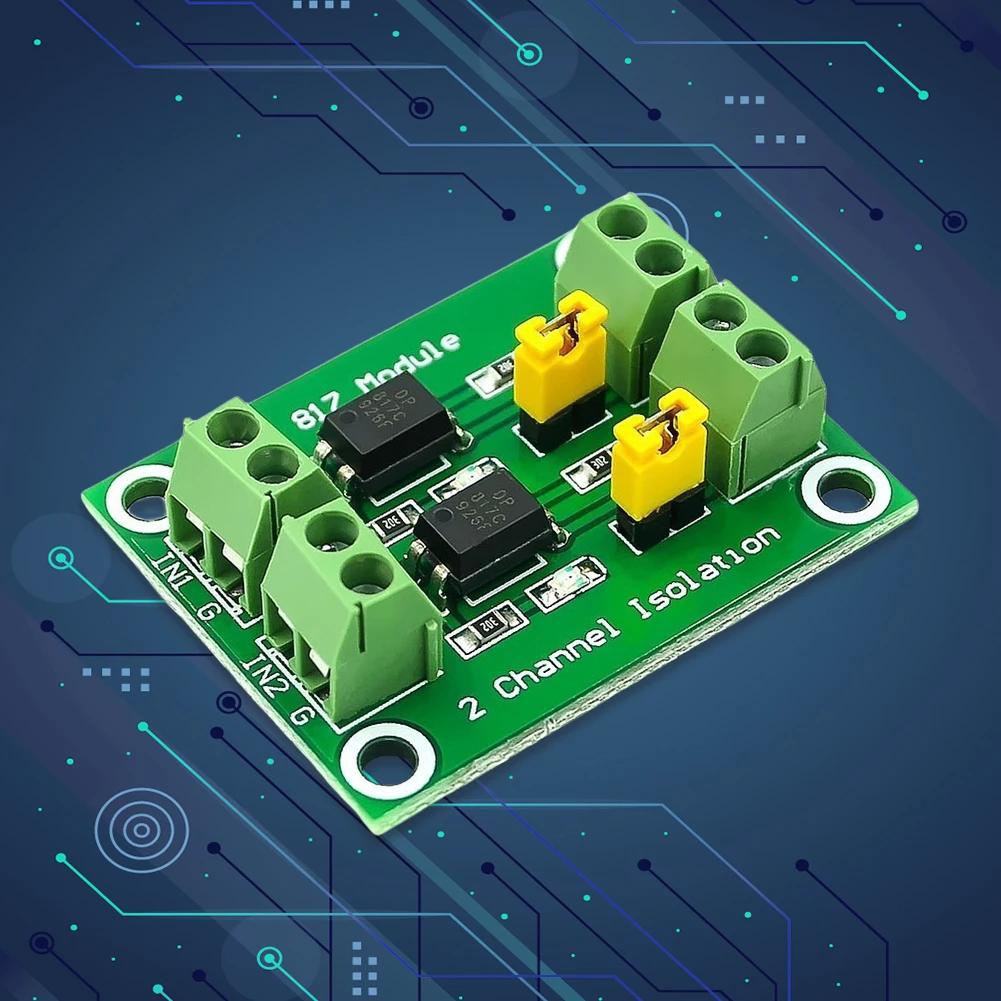 PC817 Optocoupler Isolation Board Driver Photoelectric Isolated Module 2/4/8 Channel 3.6-30V Isolated Module for New Module