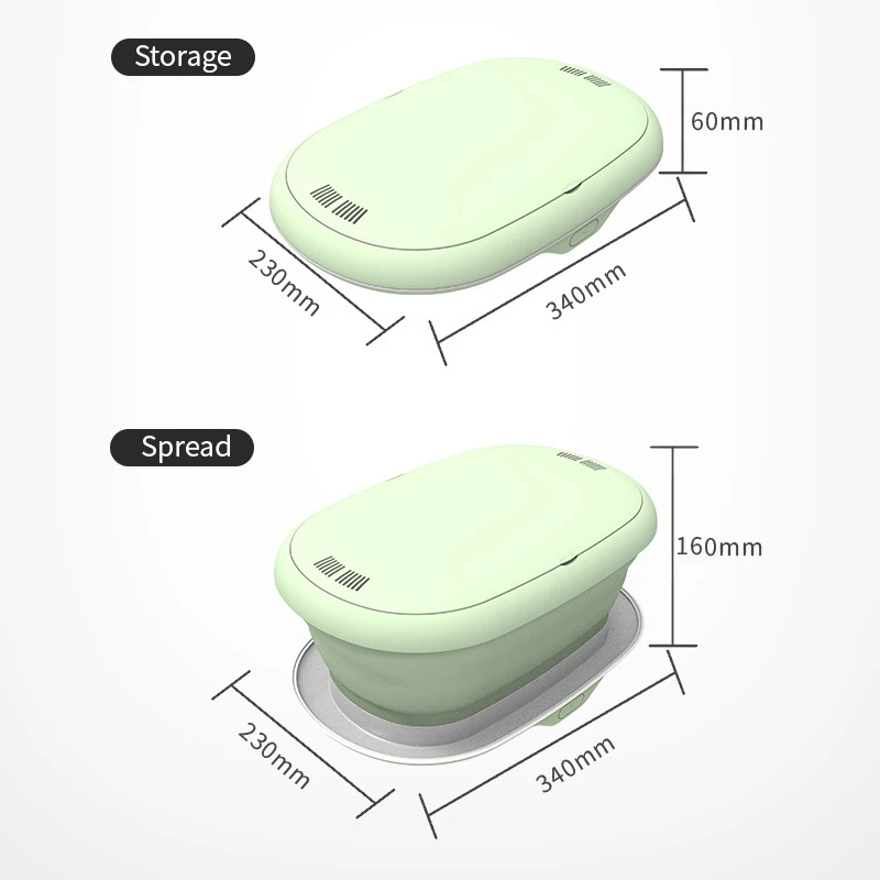 Drying machine for household portable folding underwear drying box disinfection and sterilization cross-border dryer