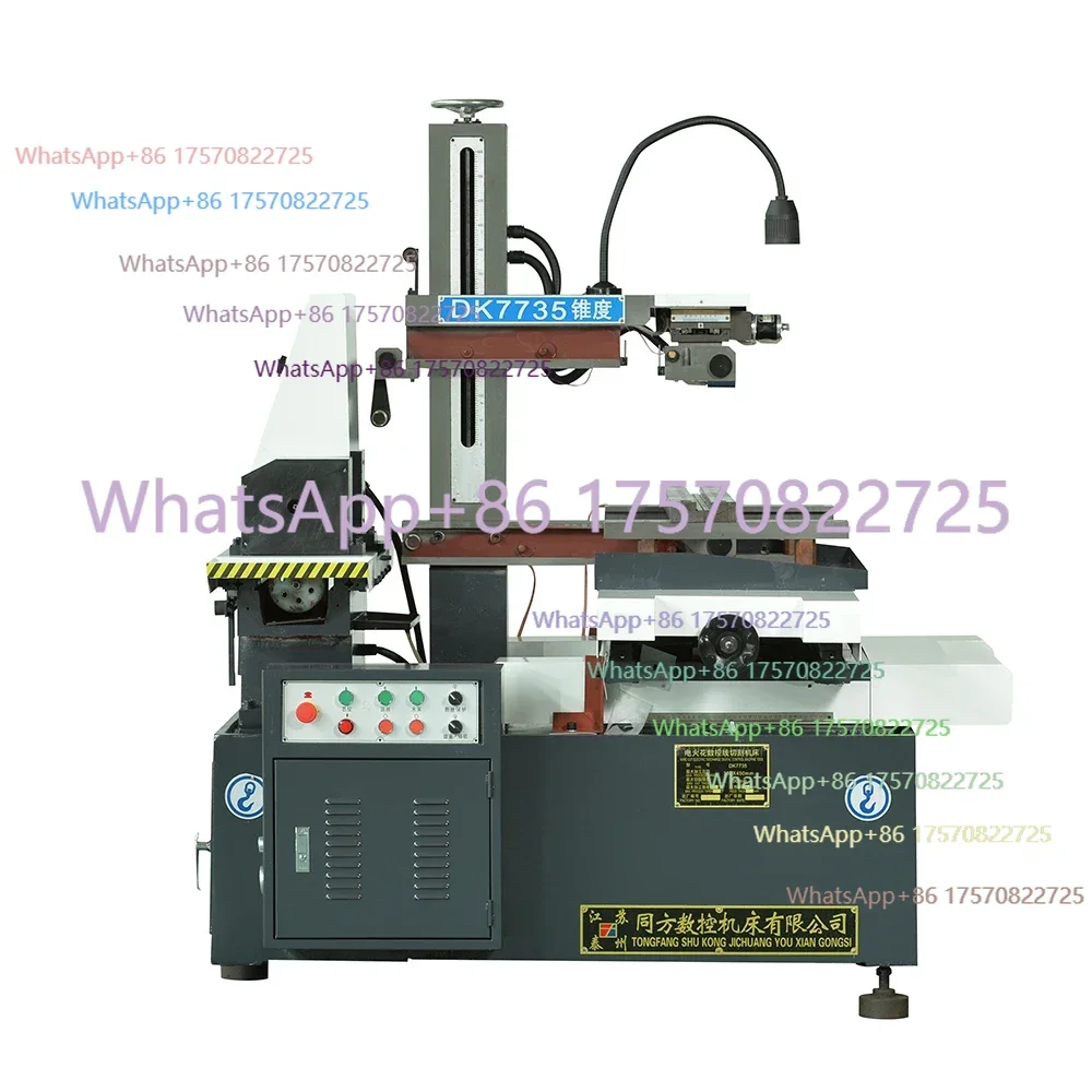Tongfang New DK7725 CNC EDM Wire Cut Machine Machining Mold Processing Wire EDM Machine