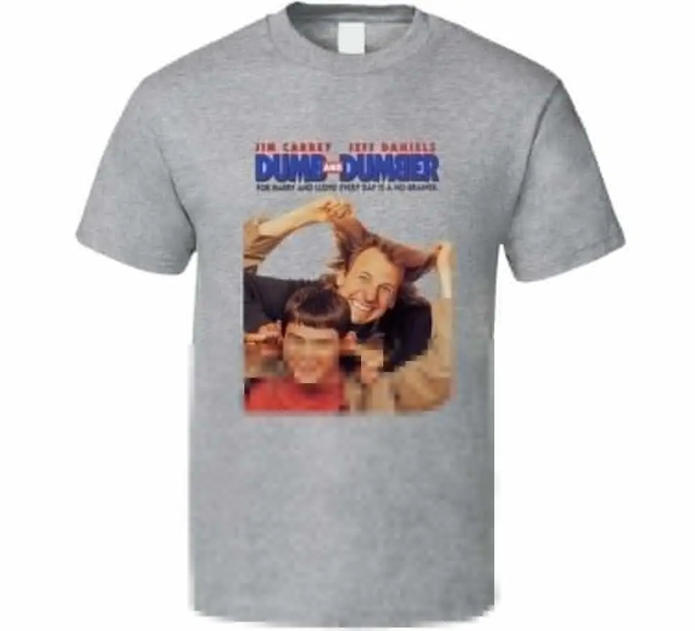 

Dumb And Dumber Comedy Funny 90's Movie T Shirt