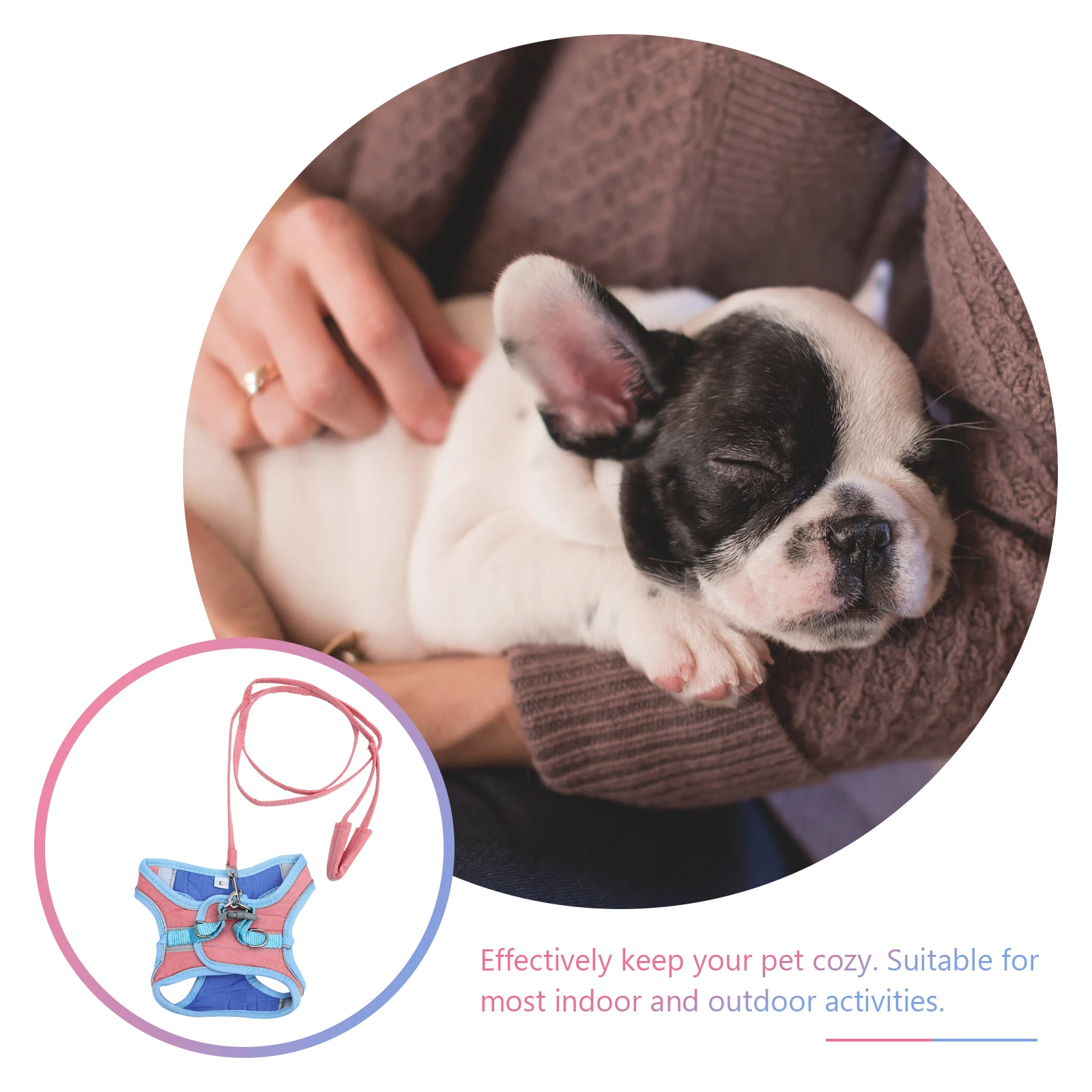 

Reflective Lightweight Pet Leash For Cat Dog Puppy Adjustable Outdoor Comfortable Wearable Gift Small Animals Pet Leash Puppy