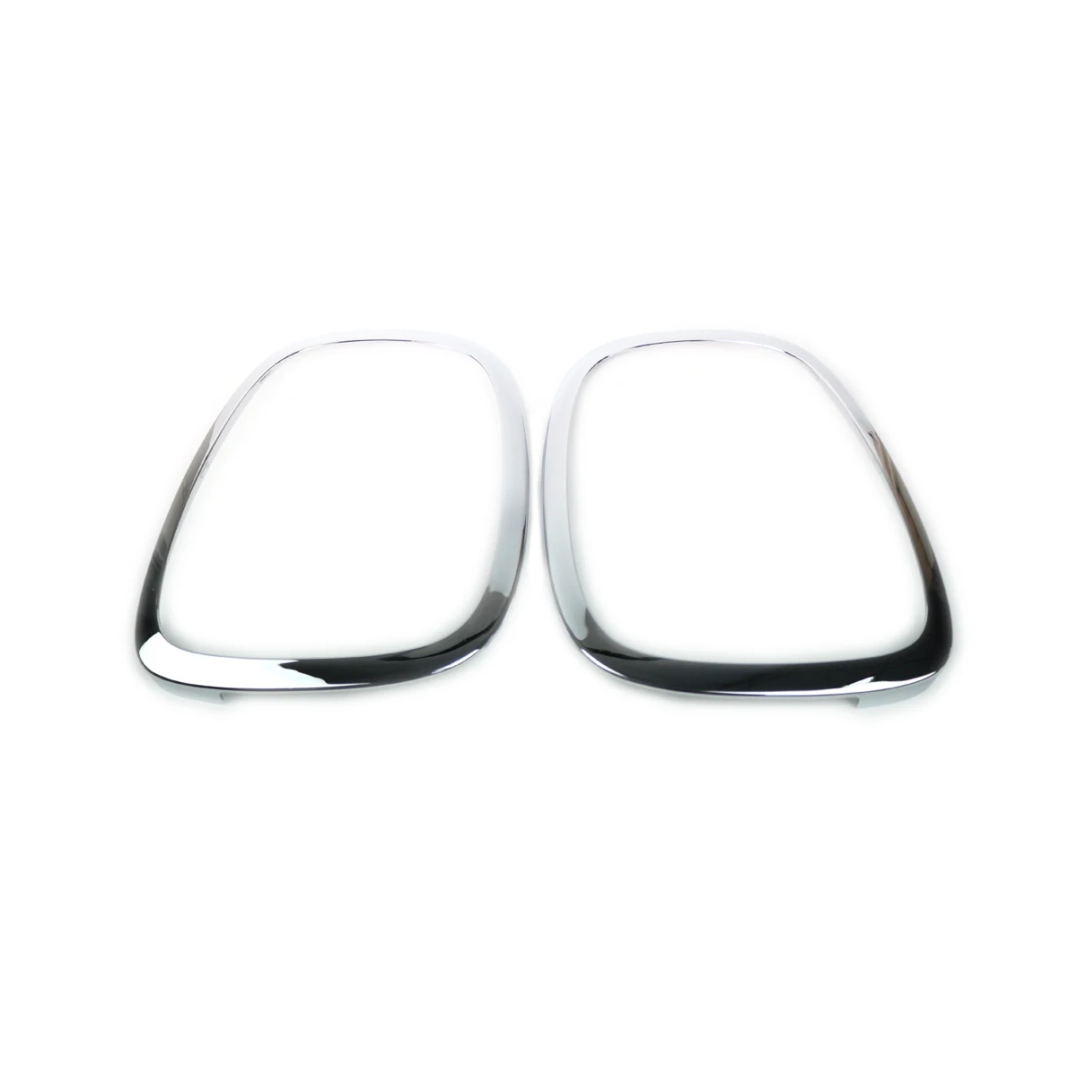 For Mini For Cooper F55 F56 F57 2014+ Tail Light Trim Ring Bezel Surround Cover Rear Light Frame Chrome 51712285495 51712285496