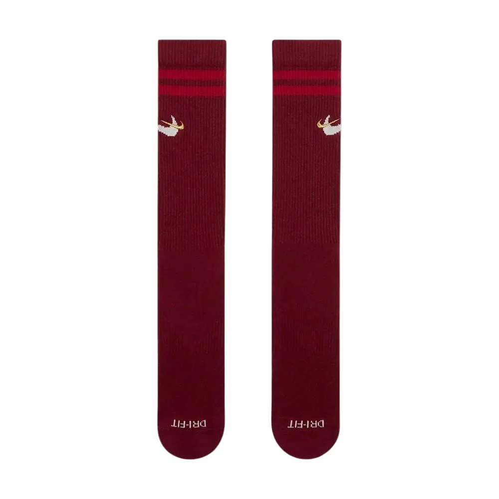 

Nike ED PLS CSH CRW 3-Pack Unisex Comfortable, Soft, Cushioned Double Swoosh AF1 High-Top Sports Socks DQ9165-677