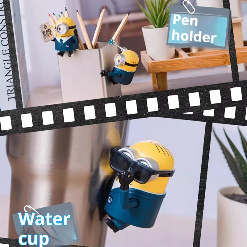 

Миньоны 3d креативный магнит на холодильник кукла фигурку украшения Гадкий я слепая коробка детские игрушки подарок на день рождения