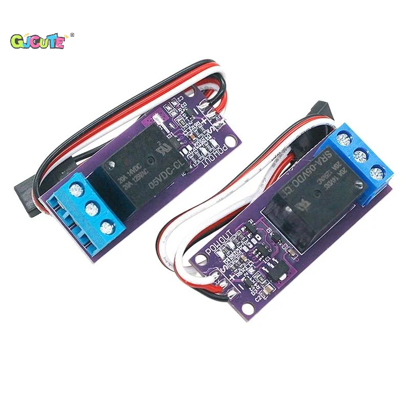 1Pcs RC Model Aircraft Relay PWM Switch 1CH Relay Universal Switch Electronic Module GPS Light Controller