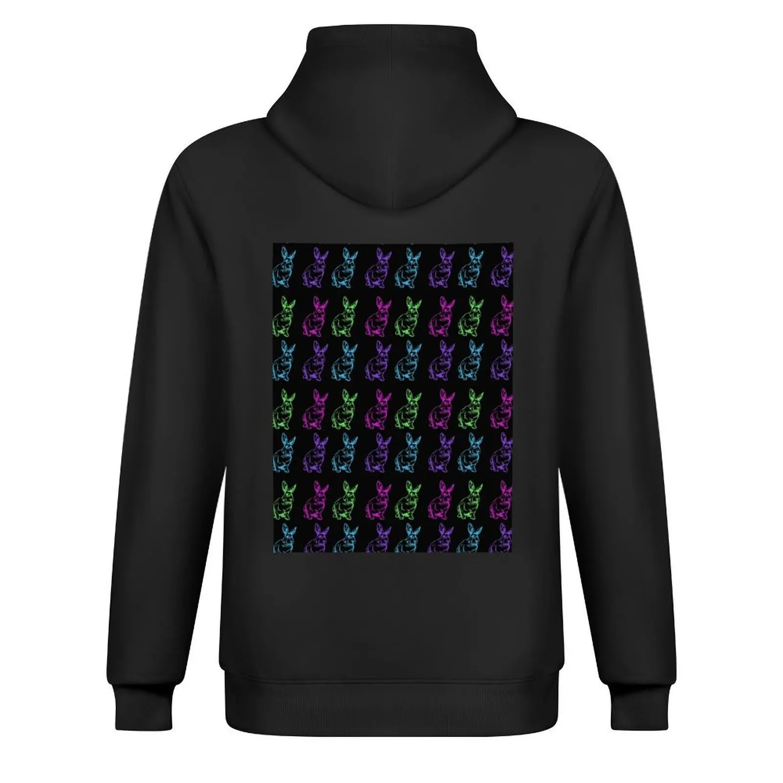 Curious in Stereo Hoodie graphic t shirts men men's sweat-shirt set men's clothes male clothes new hooded tee