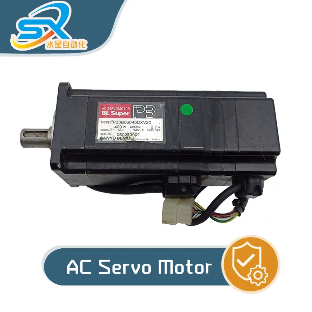 Hot selling Servo Motor P30B06040DXV20 400w One year/three months warranty Negotiated sale