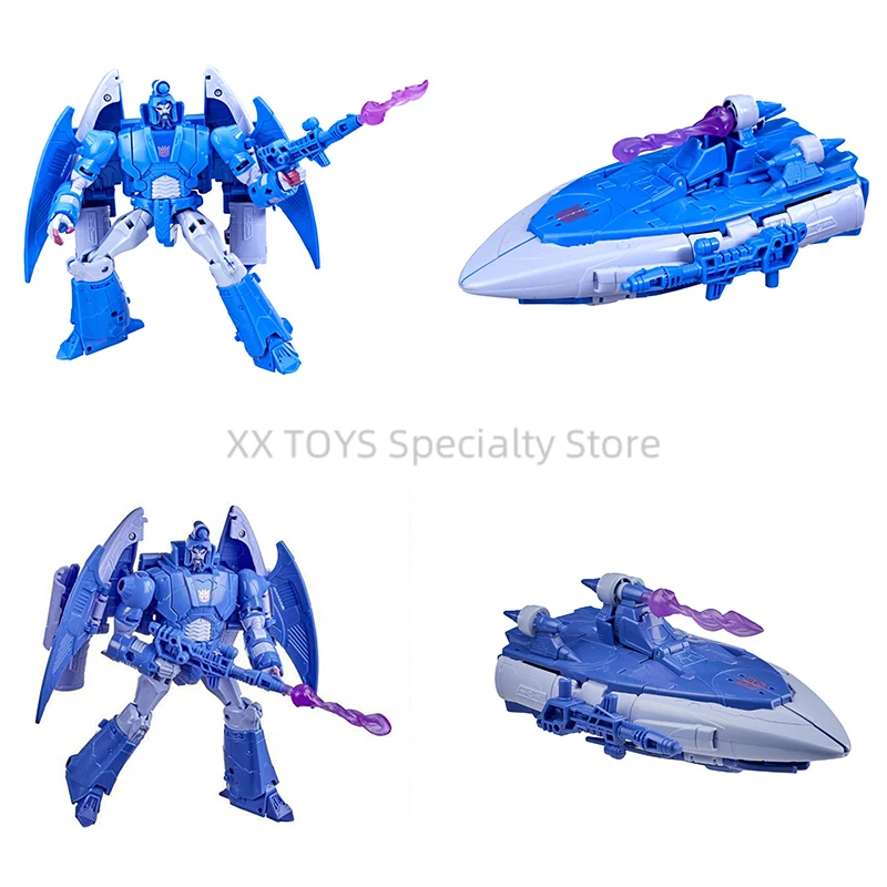 Hasbro Transformers Toys Studio Series 86 Voyager Class Il film 1986 Scourge Action Figure Bumblebee Decepticon Regali di festa