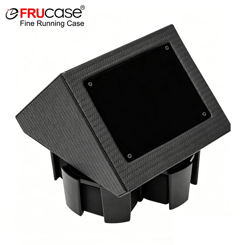 FRUCASE Watch Winder for Automatic Watches Automatic Winder for 3 Watches Watch Box