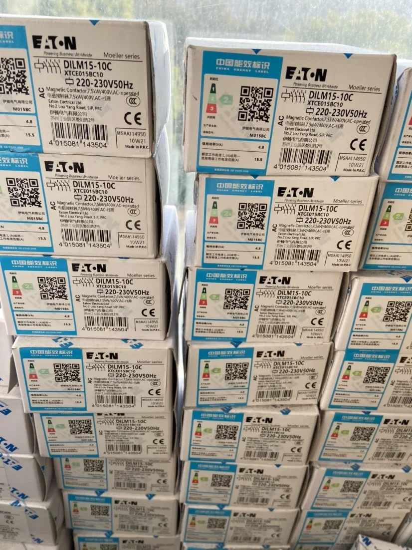

New Original Eaton DILM15-10C contactor
