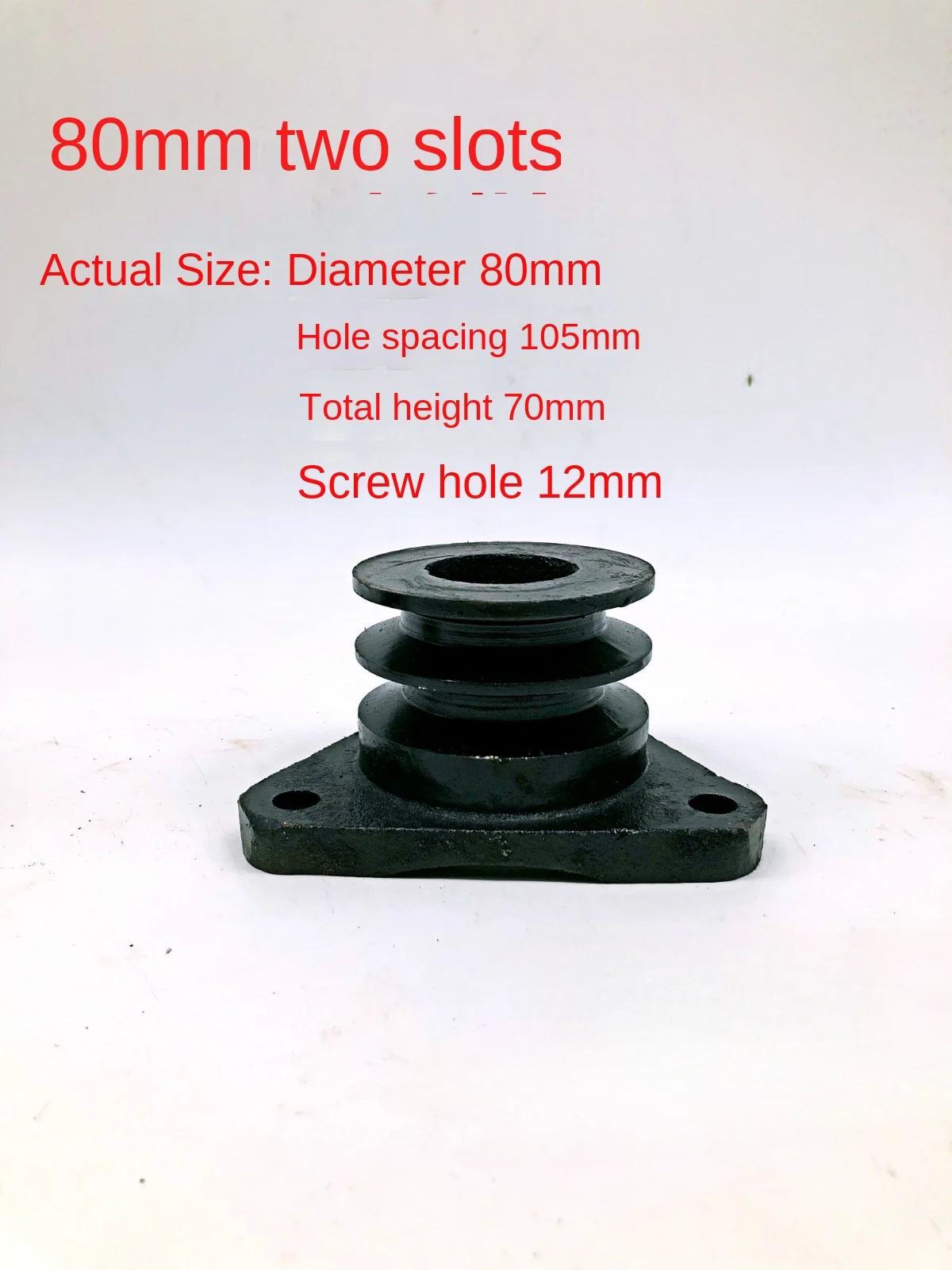 Diesel Engine Pulley Pulley B Belt R175r180 Diesel Engine 6 Horsepower 8 Hp Extruder plus-Sized Pulley